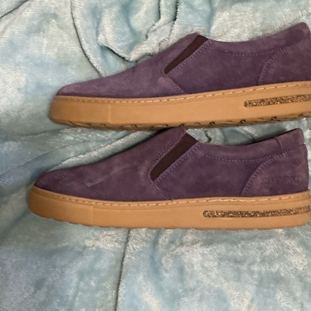 Birkenstock purple oswego size 7 - Picture 5 of 6